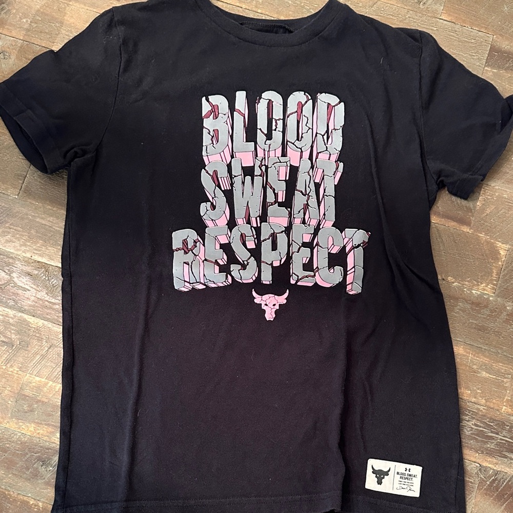 Under Armour Tee with Graphic Print